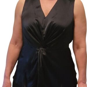 Nicole Miller Black Top